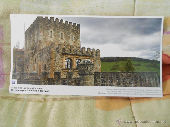 Cartoline: MUSEO DE LAS ENCARTACIONES. UN PASEO POR LA HISTORIA ENCARTADA