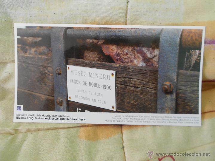 Postcards: EUSKAL HERRIKO MEATZARITZAREN MUSEOA. BIZKAIA EZAGUTZEKO BURDINA EZAGUTU BEHARRA DAGO