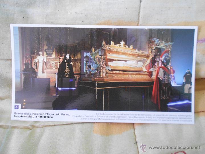 Cartes Postales: BALMASEDAKO PASIOAREN INTERPRETAZIO GUNEA. IKUSKIZUN BIZI ETA HUNKIGARRIA