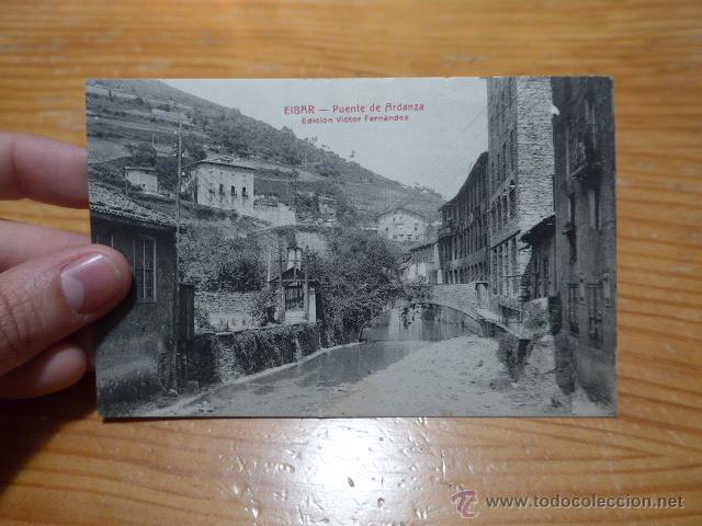 Postales: Antigua postal de eibar, pais vasco - Foto 1
