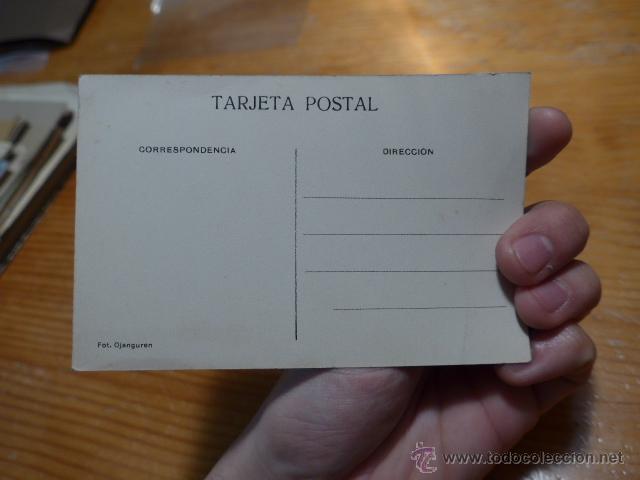 Postales: Antigua postal de eibar, pais vasco - Foto 2