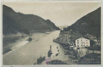 Postais: POSTAL DE GUIPUZCUA. SAN SEBASTIAN. CANAL DEL PUERTO DE PASAJES   P-PV-1606