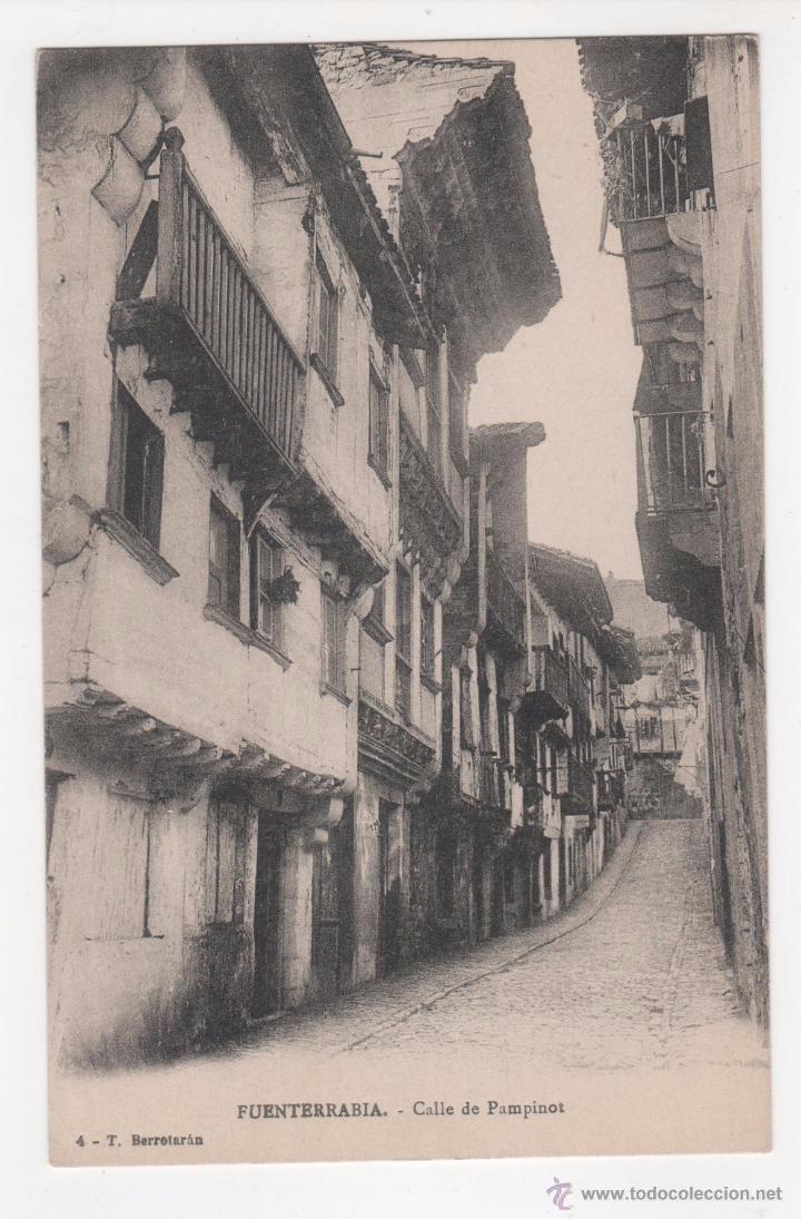 Postales: Fuenterrab&iacute;a/Hondarribia. - Foto 1