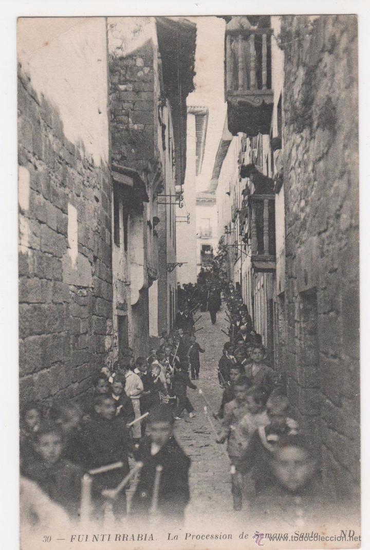 Postales: Fuenterrab&iacute;a/Hondarribia. - Foto 1