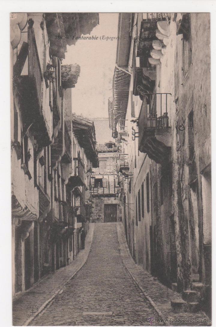 Postales: Fuenterrab&iacute;a/Hondarribia. - Foto 1
