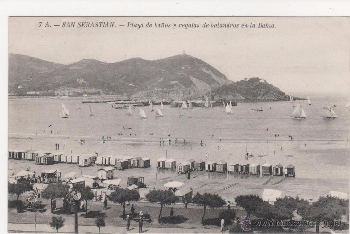 Postales: San Sebasti&aacute;n/Donostia. - Foto 1