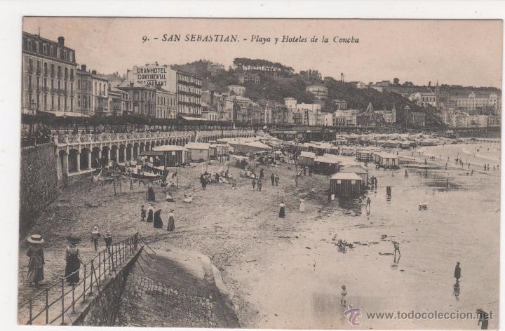 Postales: San Sebasti&aacute;n/Donostia. - Foto 1