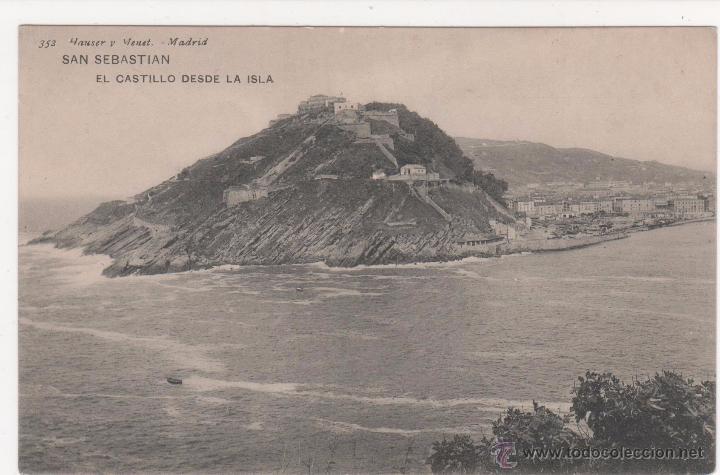 Postales: San Sebasti&aacute;n/Donostia. - Foto 1