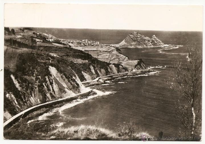 Postales: Zarauz. Guetaria - Foto 1