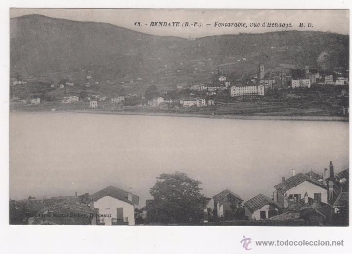 Postales: Fuenterrab&iacute;a/Hondarribia. - Foto 1