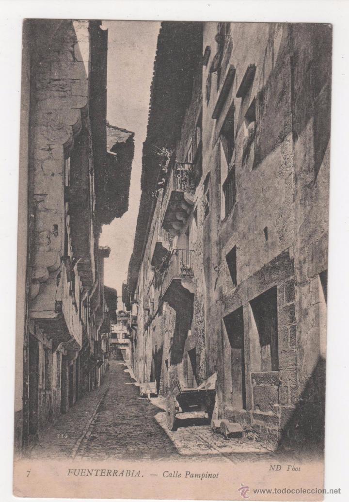 Postales: Fuenterrab&iacute;a/Hondarribia. - Foto 1