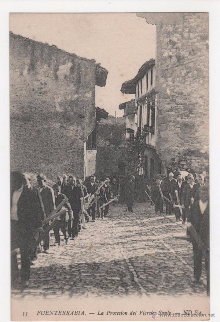 Postales: Fuenterrab&iacute;a/Hondarribia. - Foto 1