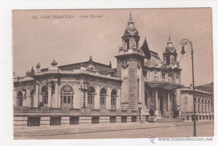 Postales: San Sebasti&aacute;n/Donostia. - Foto 1