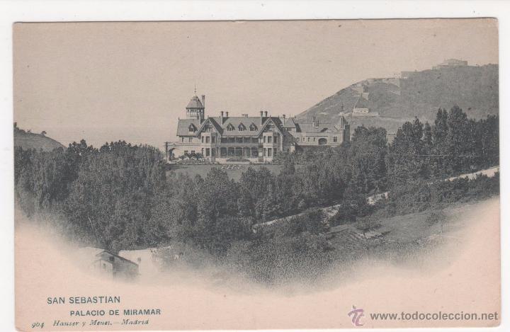 Postales: San Sebasti&aacute;n/Donostia. - Foto 1