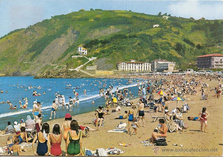 Postales: POSTAL, DEVA (GUIPUZCOA), LA PLAYA, ED. GARABELLA, SIN CIRCULAR - Foto 1