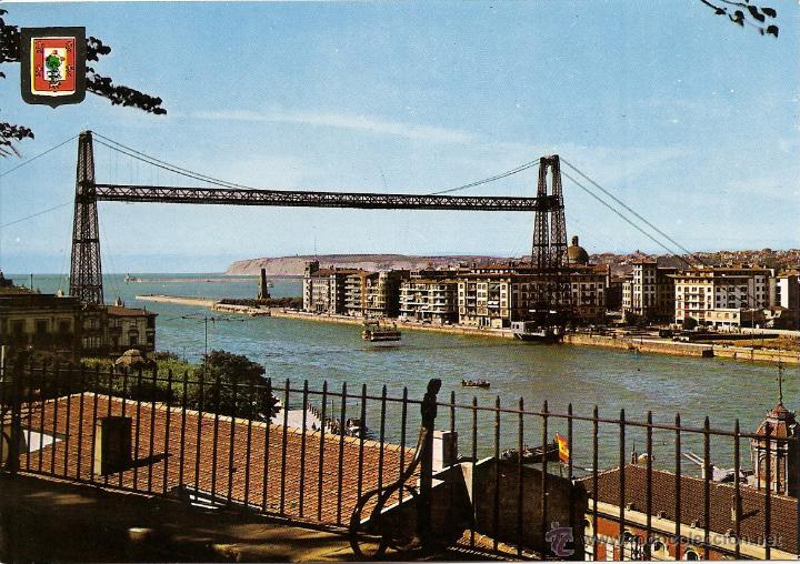Postales: POSTAL, LAS ARENAS-VIZCAYA, PUENTE DE VIZCAYA, SIN CIRCULAR