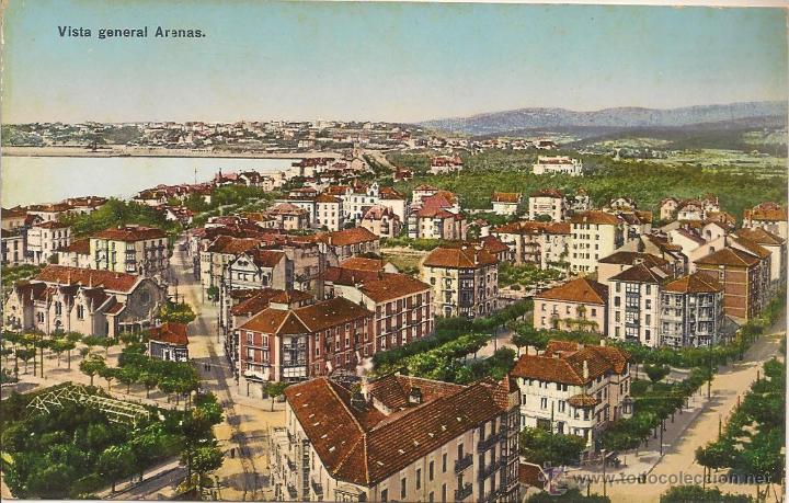 Cartoline: POSTAL ARENAS (GUECHO). VISTA GENERAL. L.G.