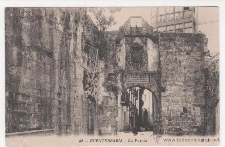 Postales: Fuenterrab&iacute;a/Hondarribia. - Foto 1