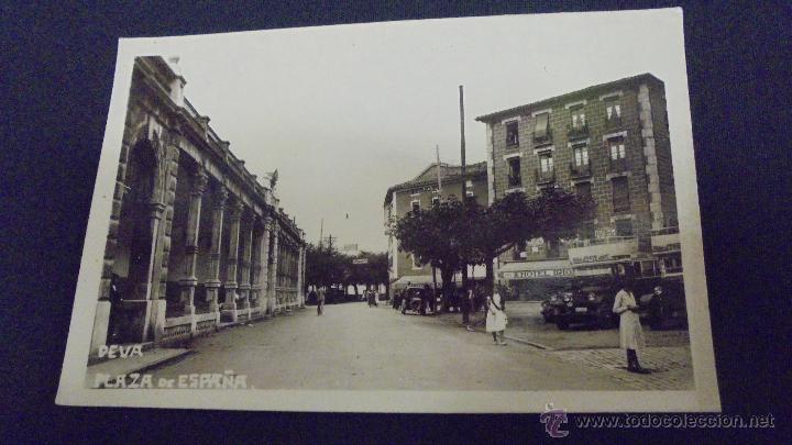 Postales: POSTAL . DEVA. PLAZA DE ESPA&Ntilde;A. - Foto 1