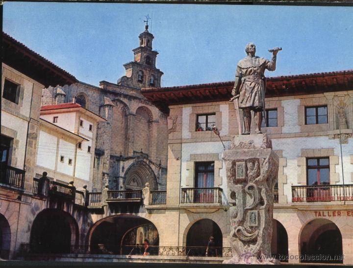 Postales: GUERNICA - MONUMENTO A D. TELLO - Foto 1