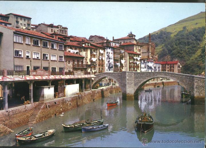 Postales: ONDARROA - MUELLE - Foto 1
