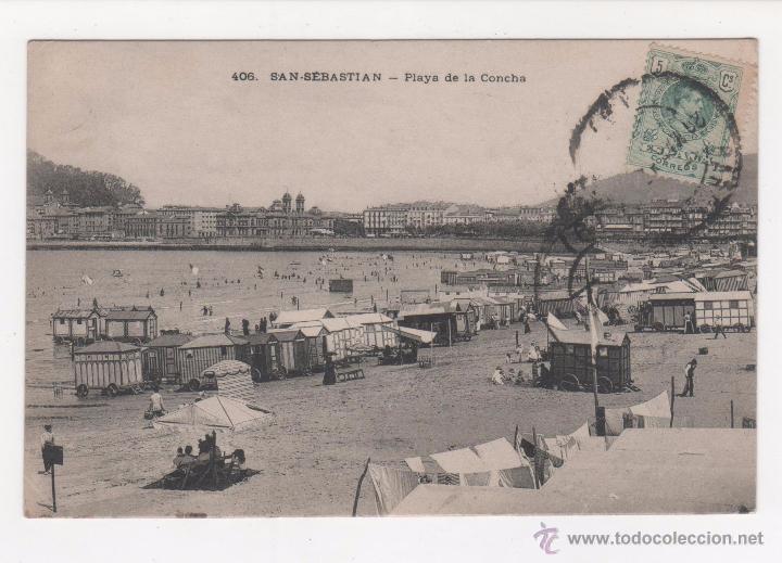 Postales: San Sebasti&aacute;n/Donostia. - Foto 1