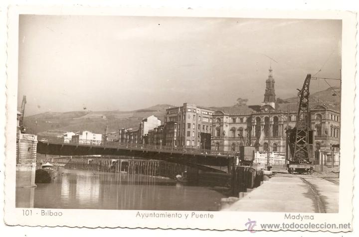 Postales: Bilbao, postal antigua - Foto 1