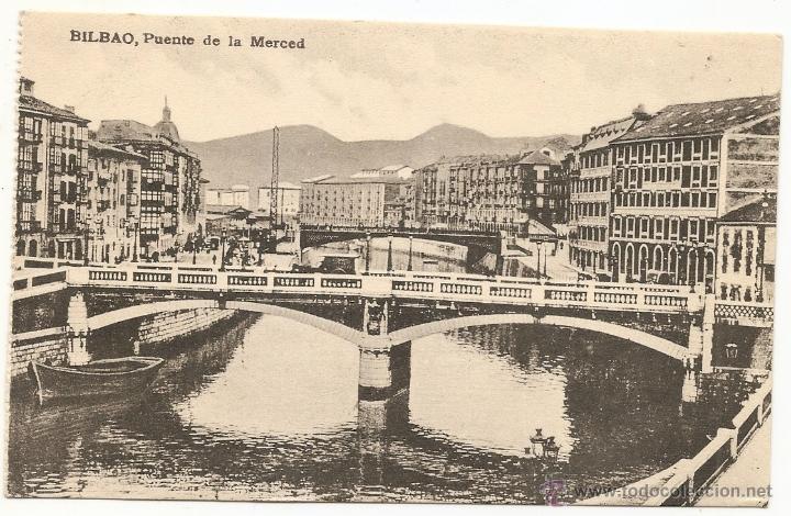 Postales: Bilbao, postal antigua - Foto 1