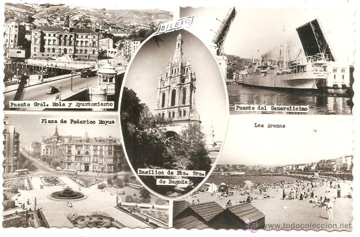 Postales: Bilbao - Foto 1