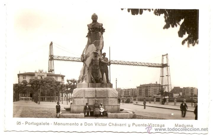 Postales: Portugalete - Foto 1