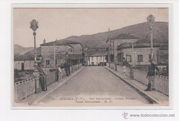 Postales: Irun. Behobia. - Foto 1