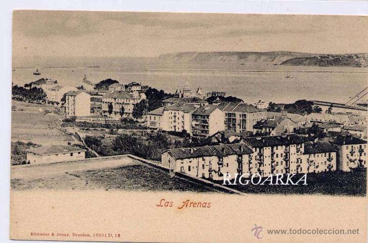 Postales: LAS ARENAS (VIZCAYA) - Foto 1