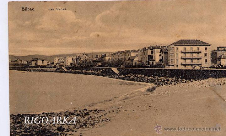 Postales: BILBAO- LAS ARENAS - Foto 1
