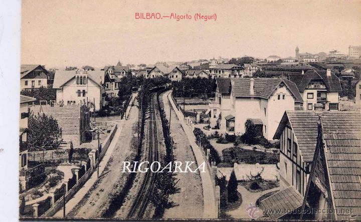 Postales: BILBAO- ALGORTA (NEGURI) - Foto 1