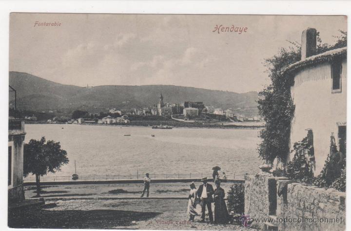 Postales: Fuenterrab&iacute;a/Hondarribia. - Foto 1