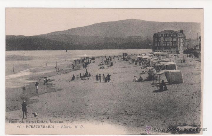 Postales: Fuenterrab&iacute;a/Hondarribia. - Foto 1