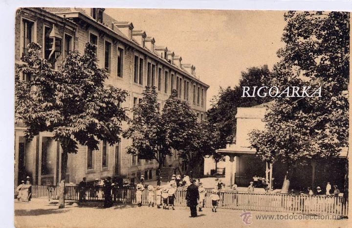 Cartes Postales: SAN SEBASTI&Aacute;N.- COLEGIO CAT&Oacute;LICO DE SANTA MAR&Iacute;A