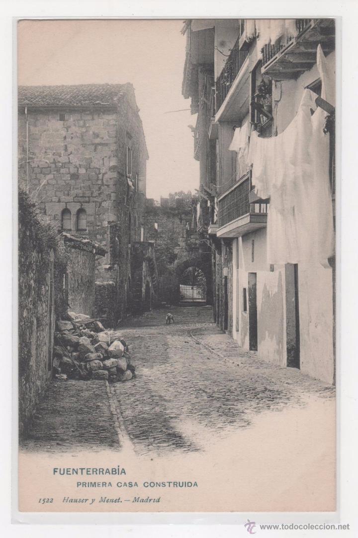 Postales: Fuenterrab&iacute;a/Hondarribia. - Foto 1