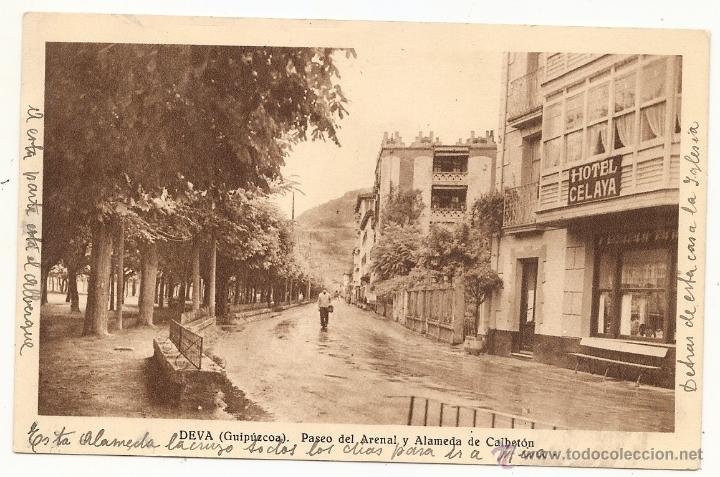 Postales: Deva, postal original antigua - Foto 1