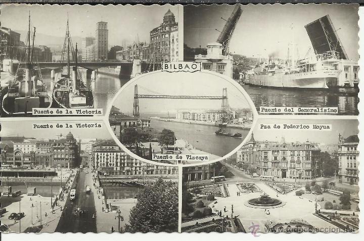 Postales: BILBAO VISTA ESCRITA - Foto 1