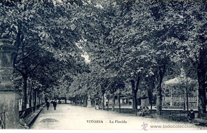 Postales: POSTAL DE VITORIA. LA FLORIDA. - Foto 1