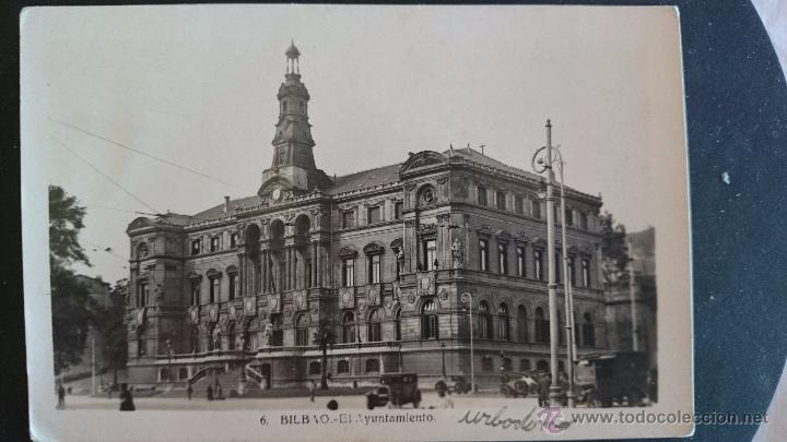 Postales: BILBAO, EL AYUNTAMIENTO - Foto 1