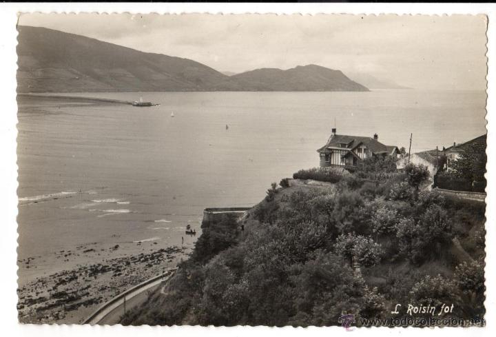 Postales: Algorta - Postal Entrada al Puerto de Bilbao - Foto 1