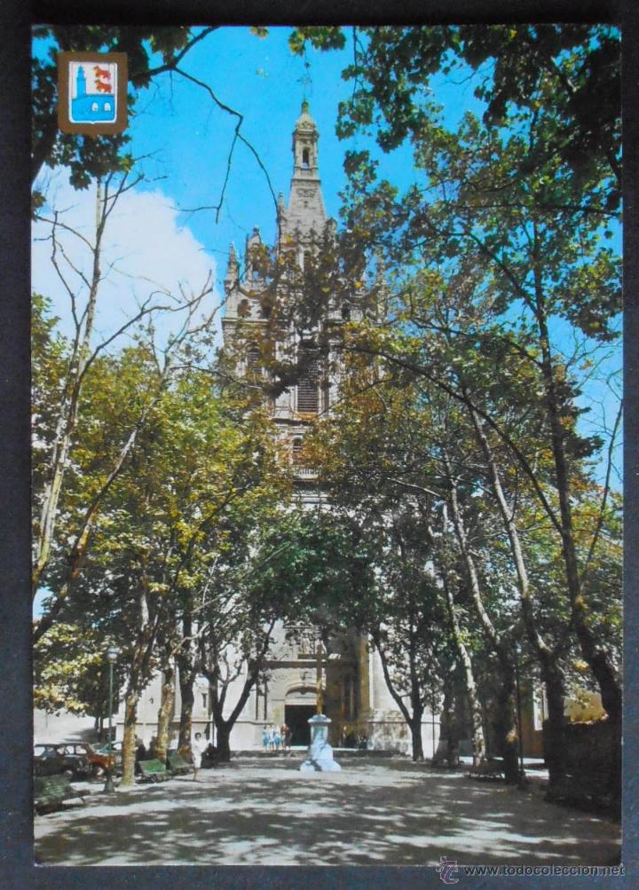 Postales: (35902)POSTAL ESCRITA,NUESTRA SE&Ntilde;ORA DE BEGO&Ntilde;A (BAS&Iacute;LICA),BILBAO,VIZCAYA,PAIS VASCO,CONSERCACION,VER