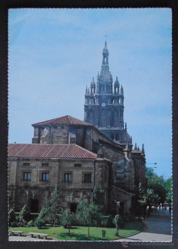Postales: (35904)POSTAL SIN CIRCULAR,NUESTRA SE&Ntilde;ORA DE BEGO&Ntilde;A (BAS&Iacute;LICA),BILBAO,VIZCAYA,PAIS VASCO,CONSERCACIO