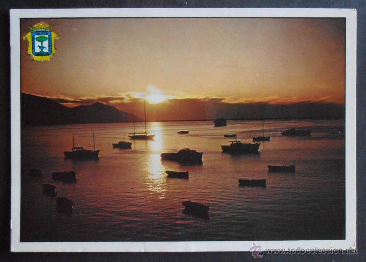 Postales: (35916)POSTAL ESCRITA,LAS ARENAS (BARRIO COSTERO),GETXO,VIZCAYA,PAIS VASCO,CONSERCACION,VER FOTOS