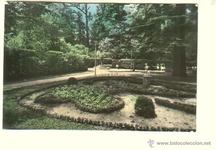 Postcards: VITORIA.- RINC&Oacute;N DEL PARQUE DE LA FLORIDA