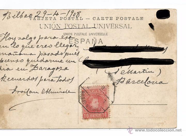 Postales: BILBAO .- LOS MUELLES - Foto 2