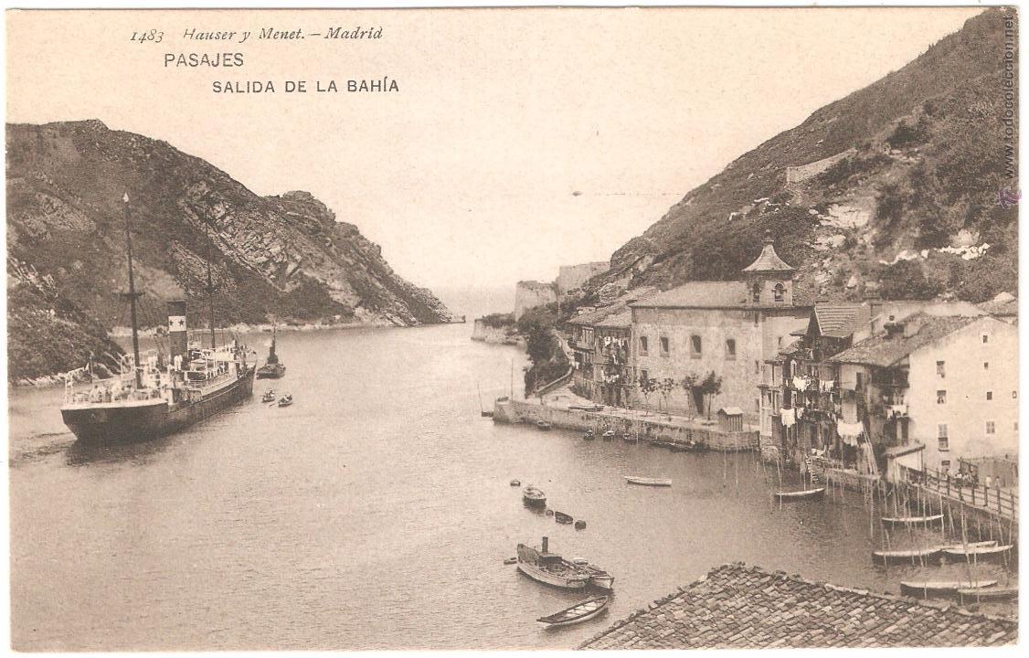 Postales: Pasajes Salida de la bah&iacute;a - Foto 1