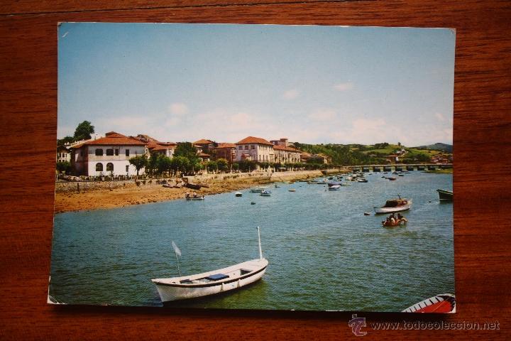 Postales: PLENCIA, La ria. - Foto 1